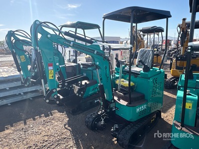 2026 CFG H15R Mini Excavator (Unused)
