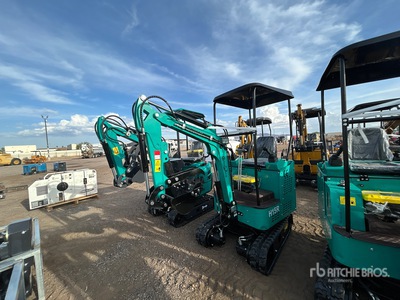 2026 CFG H15R Mini Excavator (Unused)