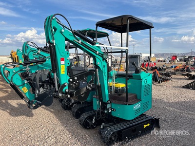 2026 CFG H15R Mini Excavator (Unused)