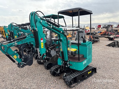 2026 CFG H15R Mini Excavator (Unused)