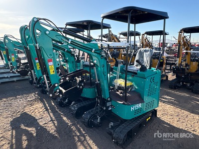 2026 CFG H15R Mini Excavator (Unused)