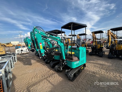 2026 CFG H15R Mini Excavator (Unused)