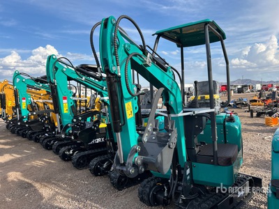 2026 CFG QK16R Mini Excavadora (Unused)