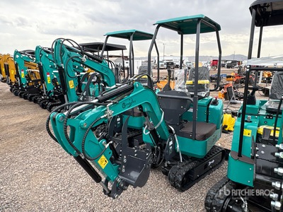 2026 CFG QK16R Mini Excavator (Unused)