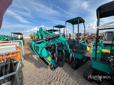 2026 CFG QK16R Mini Excavadora (Unused)