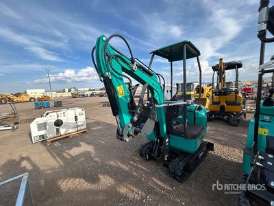 2026 CFG QK16R Mini Excavator (Unused)