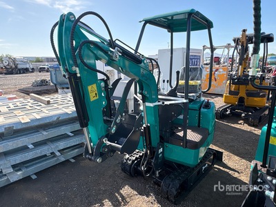 2026 CFG QK16R Mini Excavator (Unused)