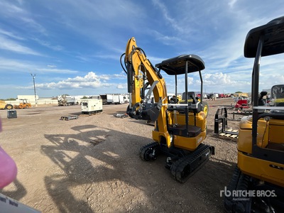 2026 CFG QK20R Mini Excavadora (Unused)