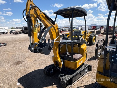 2026 CFG QK20R Mini Excavator (Unused)