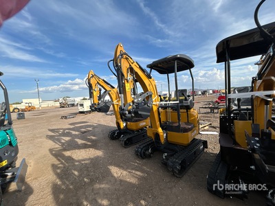 2026 CFG QK20R Mini Excavadora (Unused)