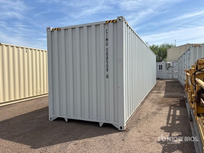 2026 40 ft High Cube Multi-Door Storage Container