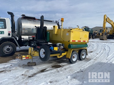 2009 Falcon road maintenance Pothole Patcher