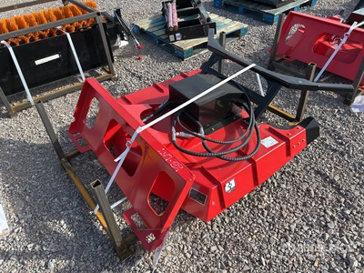 2026 GIYI GYx-DM43 43 in Disc Broyeur à direction compacte (Unused)