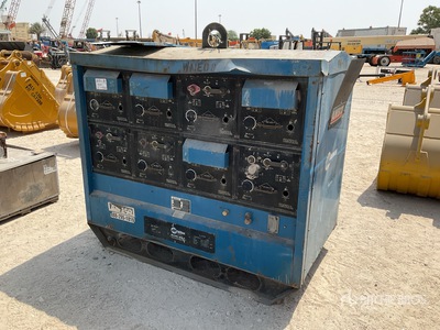 2001 Miller Mark VIII-2 Skid-Mounted Electric Welder