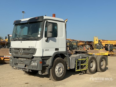 2019 Mercedes-Benz Actros 3850 6x4 Ciągnik siodłowy T/A z kabiną dzienną