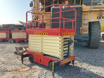 2020 SJY0.3-13A Electric Scissor Lift