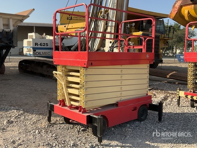 2019 SJY0.3-13A Electric Scissor Lift (Inoperable)