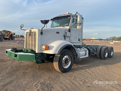 2015 Peterbilt 365 6x4 Cab and Chassis