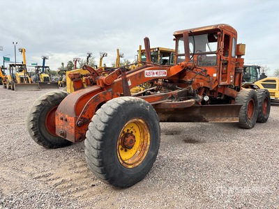 1960 Austin-Western Super 100 Niveleuse motorisé