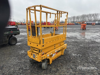 2014 Haulotte Optimum 8 Electric CU Electric Schaarlift