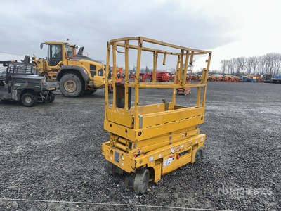 Haulotte Optimum 8 Electric Scissor Lift (Inoperable)