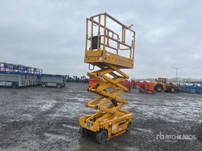 2014 Haulotte Optimum 8 Electric CU Electric Scissor Lift