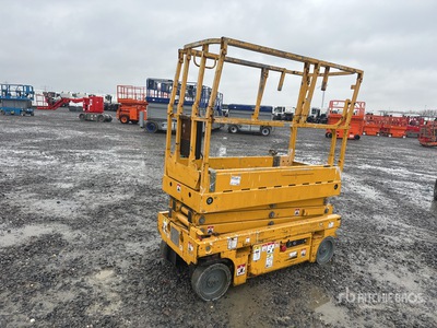 2014 Haulotte Optimum 8 Electric CU Electric Scissor Lift