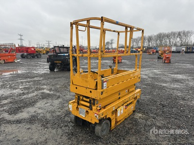 2014 Haulotte Optimum 8 Electric CU Electric Scissor Lift