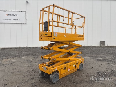 2015 Haulotte Compact 8 Electric Scissor Lift