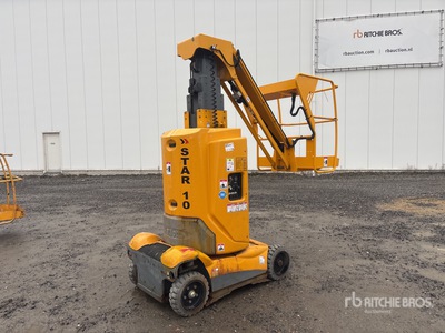 2015 Haulotte Star 10-1 Elevador vertical