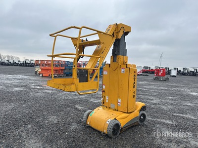 2014 Haulotte Star 10-1 2WD Electric Plataforma Elevadora Telescópica