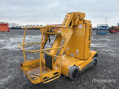 2014 Haulotte Star 10-1 2WD Electric Plataforma Elevadora Telescópica