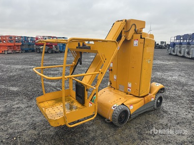 2014 Haulotte Star 10-1 2WD Electric Plataforma Elevadora Telescópica