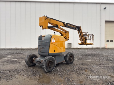2012 Haulotte HA16 2WD Diesel PE Articulating Boom Lift
