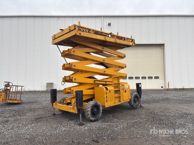2008 Haulotte H18SX 4x4 Diesel Scissor Lift