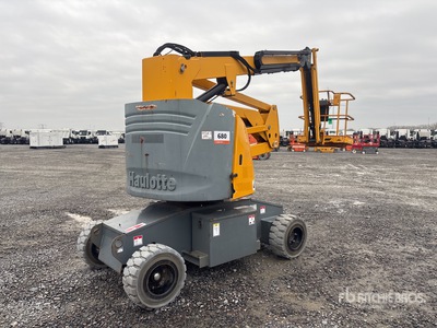 2016 Haulotte HA15 2WD Electric IP Electric Articulating Boom Lift