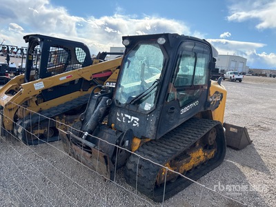 JCB 320T لودر بجنزير (Inoperable)