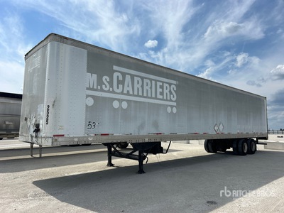 1999 Lufkin 53 ft Van Trailer