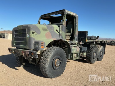 Oshkosh AMK23 MTVR 7 Ton 6x6 Cargo Truck