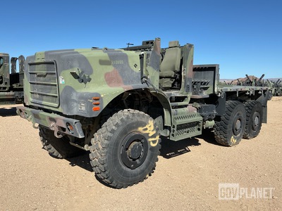 Oshkosh 2AMK23A1 MTVR 7 Ton 6x6 Cargo Truck