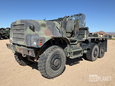 Oshkosh MTVR 7 Ton 6x6 Cargo Truck