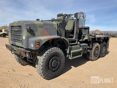 Oshkosh AMK23A1 MTVR 7 Ton 6x6 Cargo Truck