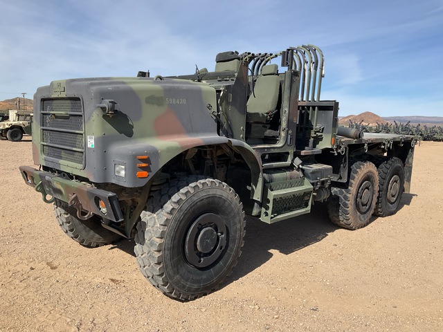 Oshkosh AMK23A1 MTVR 7 Ton 6x6 Cargo Truck