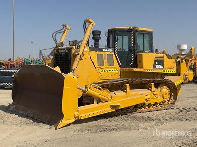 2008 Komatsu D155A-6 Crawler Dozer