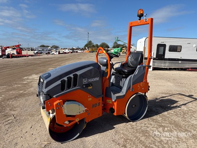 2024 Hamm HD8VV Rullo vibrante tandem (Unused)