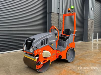 2024 Hamm HD8VV Walec dwubębnowy (Unused)