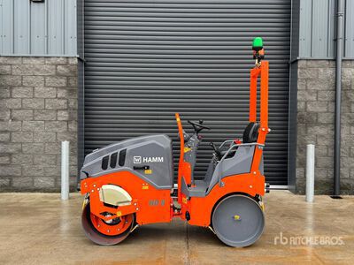 2023 Hamm HD8VV Tandemwalze (Unused)