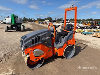 2023 Hamm HD8VV Rullo vibrante tandem (Unused)