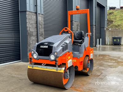 2025 Hamm HD12VV Dubbele trommelwals