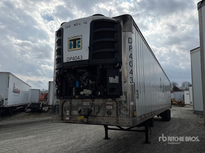 2015 Great Dane ECL-1114-12053 53 ft x 102 in T/A Refrigerated Trailer